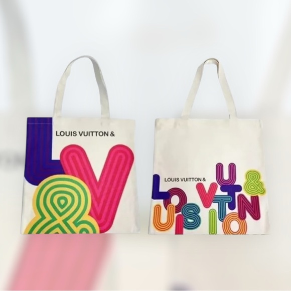 LOUIS VUITTON EXHIBITION JAPAN TOTE NEW LIMITED EDITION 2022 - Picture 2 of 2